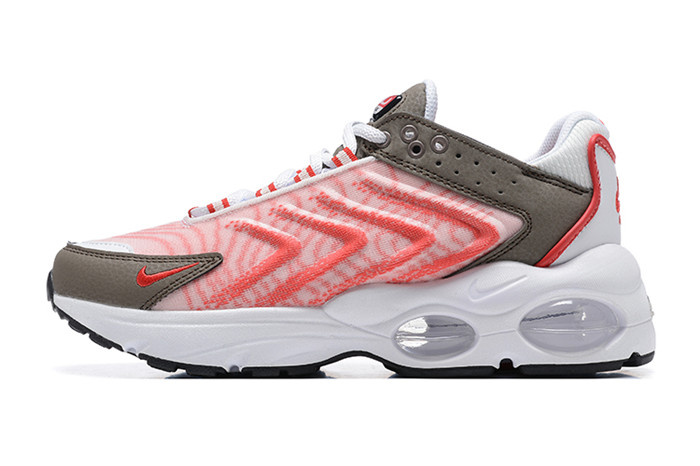 Women's Running weapon Air Max Tailwind Grey/Red Shoes 005